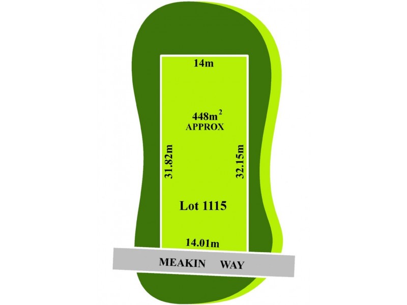 Lot 1115 Meakin Way, Deer Park VIC 3023