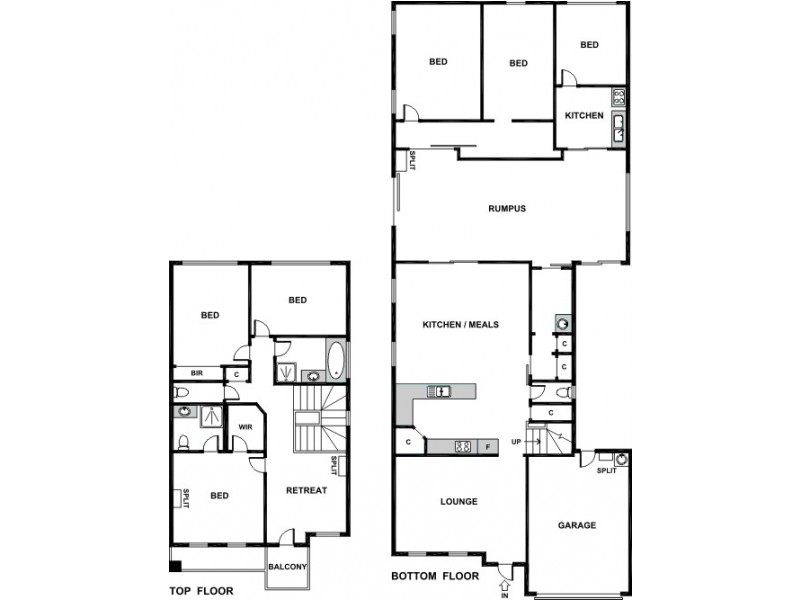 1 Spinifex Street, Cairnlea VIC 3023 Floorplan