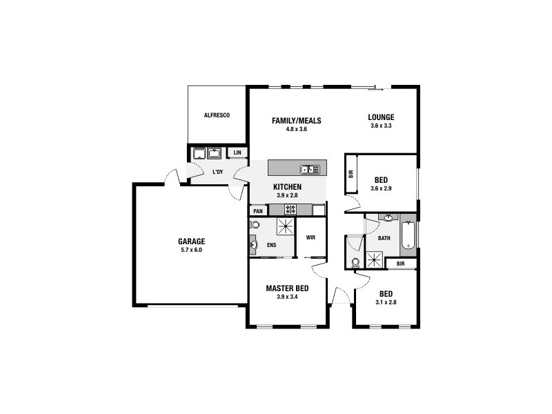 22 Sherrington Grange, Derrimut VIC 3030 Floorplan
