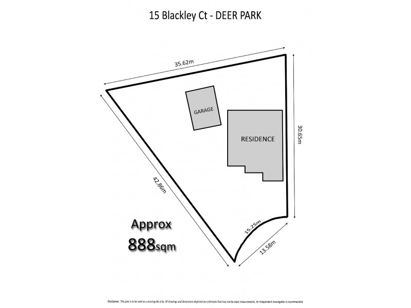 15 Blackley Court, Deer Park VIC 3023 Floorplan