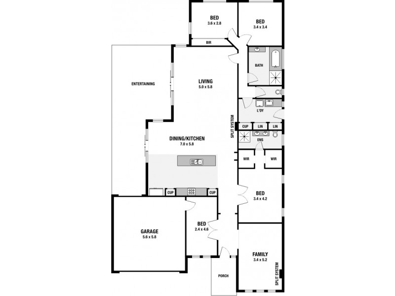 9 Scotney Crescent, Derrimut VIC 3030 Floorplan