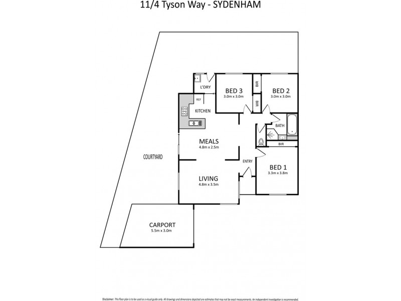 11/4 Tyson Way, Sydenham VIC 3037 Floorplan