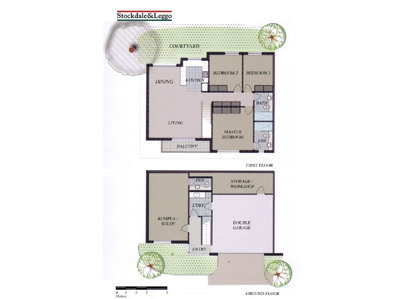 1 & 2/1 Nartanda Court, Doncaster East VIC 3109