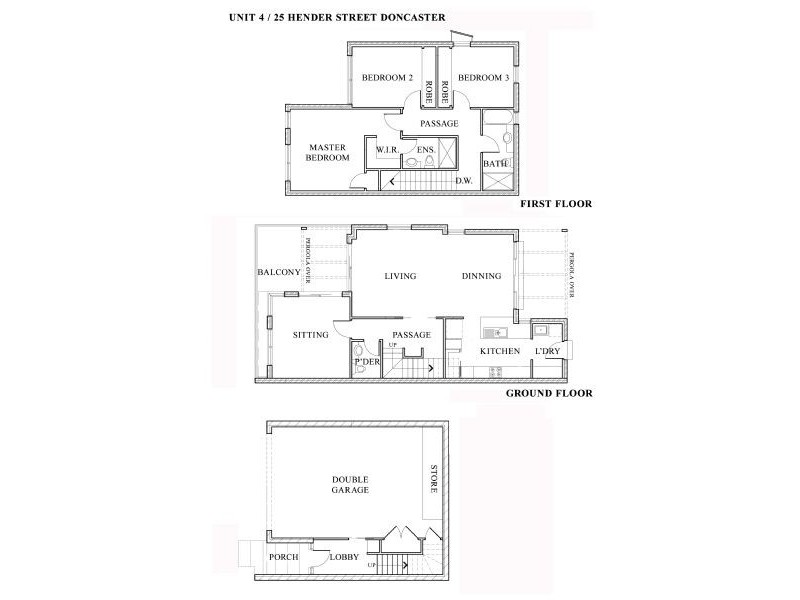 25 Hender Street, Doncaster VIC 3108