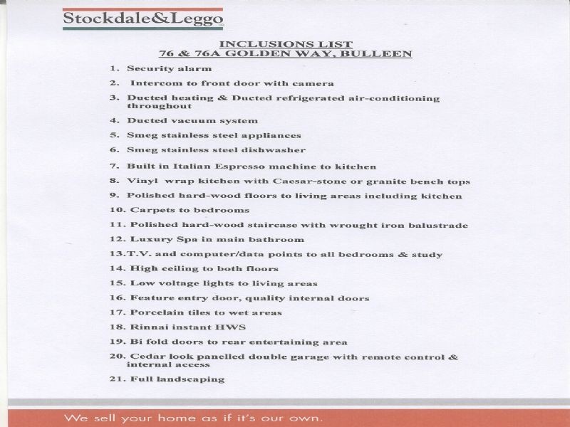 76 & 76A Golden Way, Bulleen VIC 3105