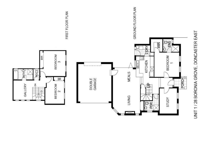 1/28 Boronia Grove , Doncaster East VIC 3109