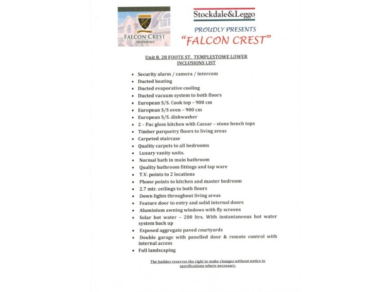 8/28 Foote Street, Templestowe Lower VIC 3107