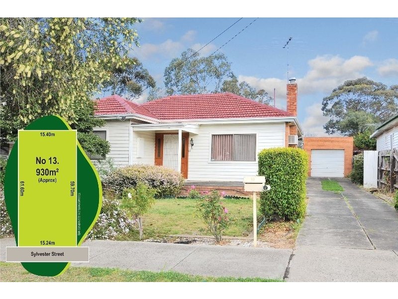 13 Sylvester Street, Oak Park VIC 3046