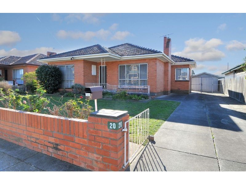 20 Bedford Street, Hadfield VIC 3046