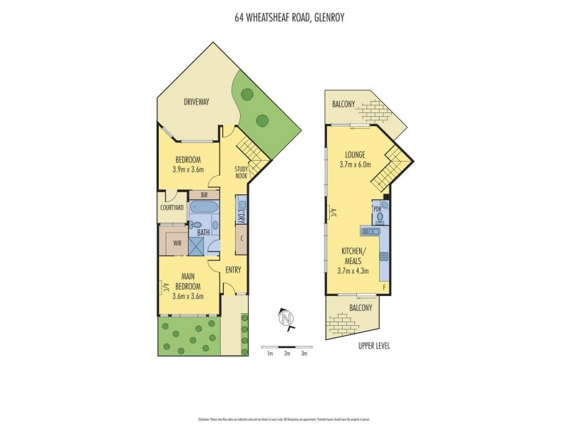 1/64 Wheatsheaf Road, Glenroy VIC 3046