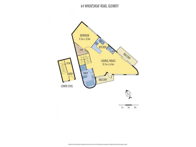 3/64 Wheatsheaf Road, Glenroy VIC 3046