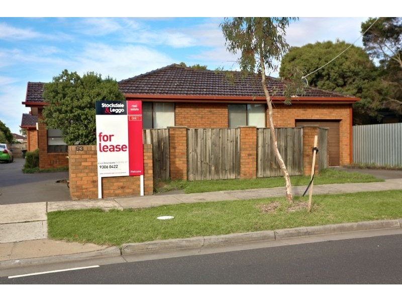 1/63 Rhodes Parade, Oak Park VIC 3046