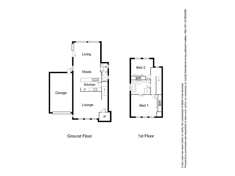 3/213 – 215 Camp Road, Broadmeadows VIC 3047 Floorplan