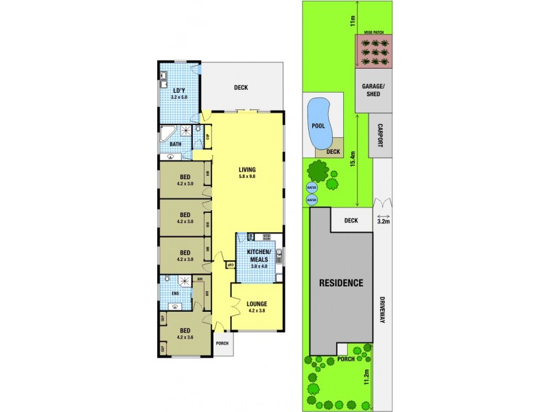 137 Loongana Avenue, Glenroy VIC 3046 Floorplan
