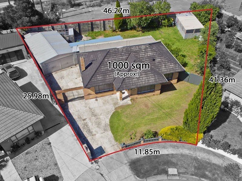 18 Oliver Court, Fawkner VIC 3060