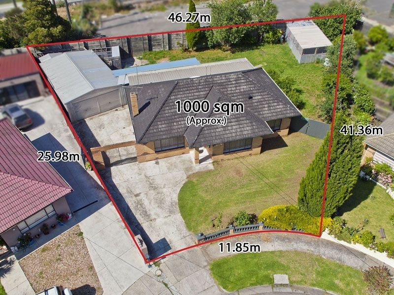 18 Oliver Court, Fawkner VIC 3060