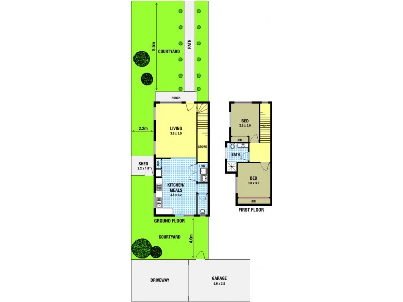 7 Roy Street, Glenroy VIC 3046 Floorplan