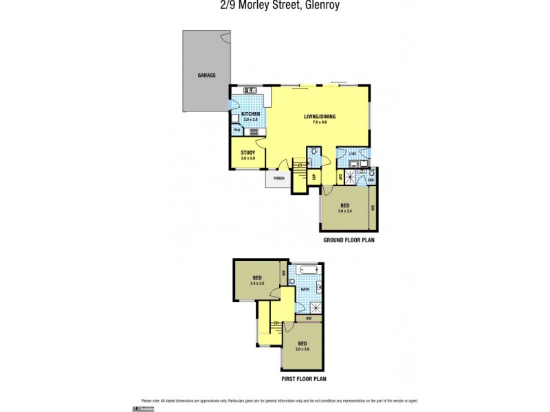 2/9 Morley Street, Glenroy VIC 3046 Floorplan