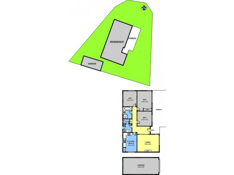 19 Gish Court, Hadfield VIC 3046 Floorplan