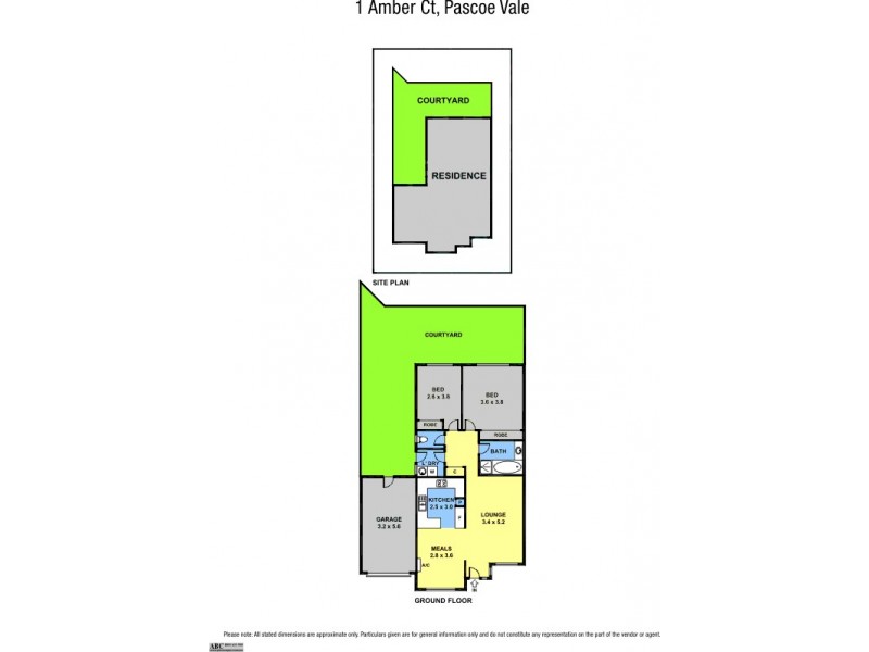 1 Amber Court, Pascoe Vale VIC 3044 Floorplan