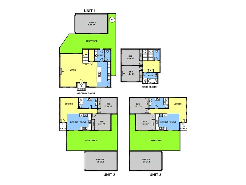 3/76 Hubert Avenue, Glenroy VIC 3046 Floorplan
