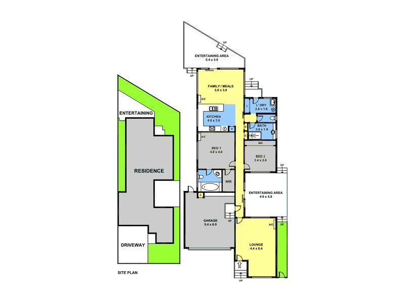 27 Acacia Street, Glenroy VIC 3046 Floorplan