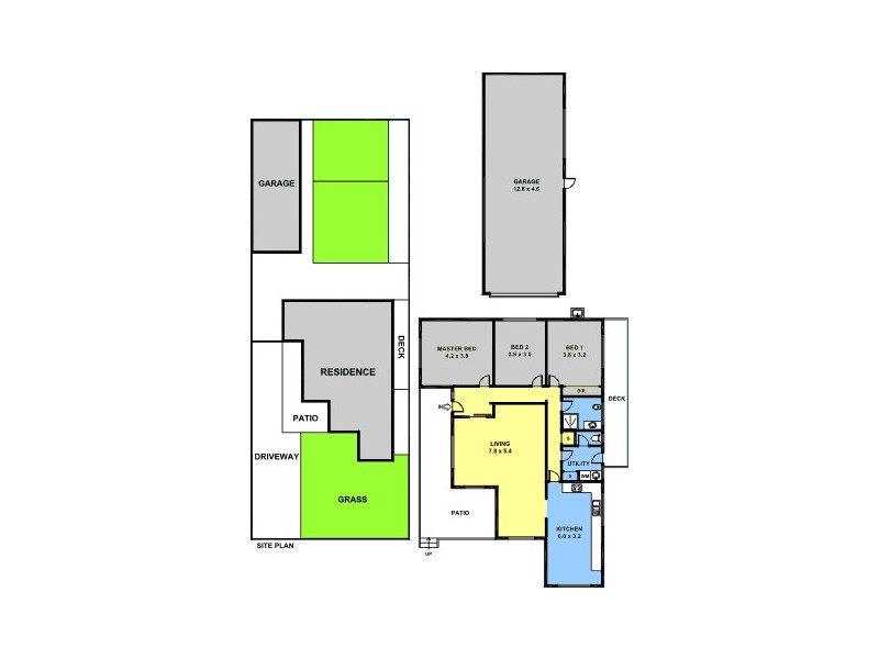 14 Hyde Street, Hadfield VIC 3046 Floorplan