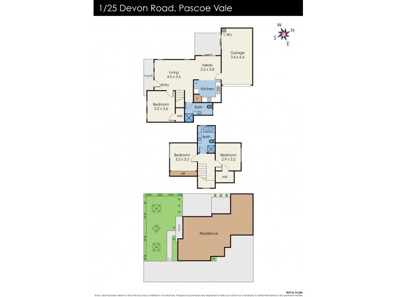1/25 Devon Road, Pascoe Vale VIC 3044 Floorplan