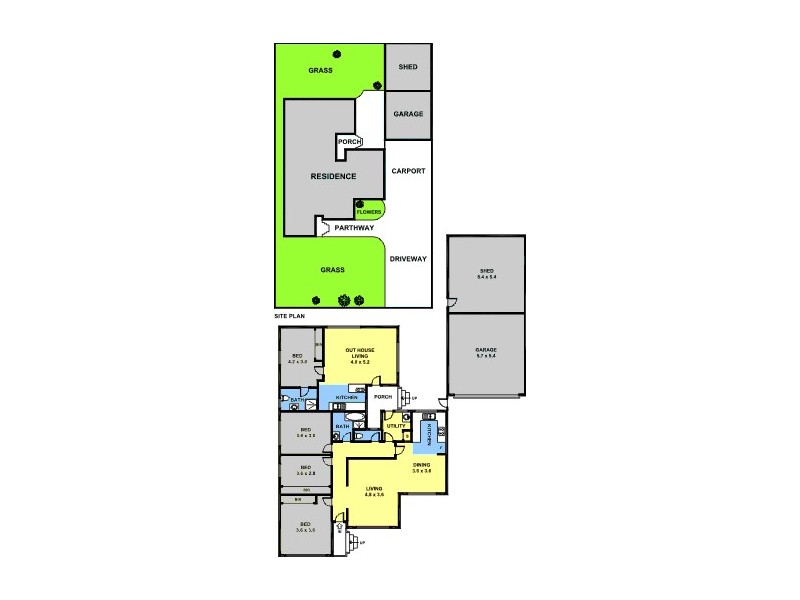 69 Valley Crescent, Glenroy VIC 3046 Floorplan