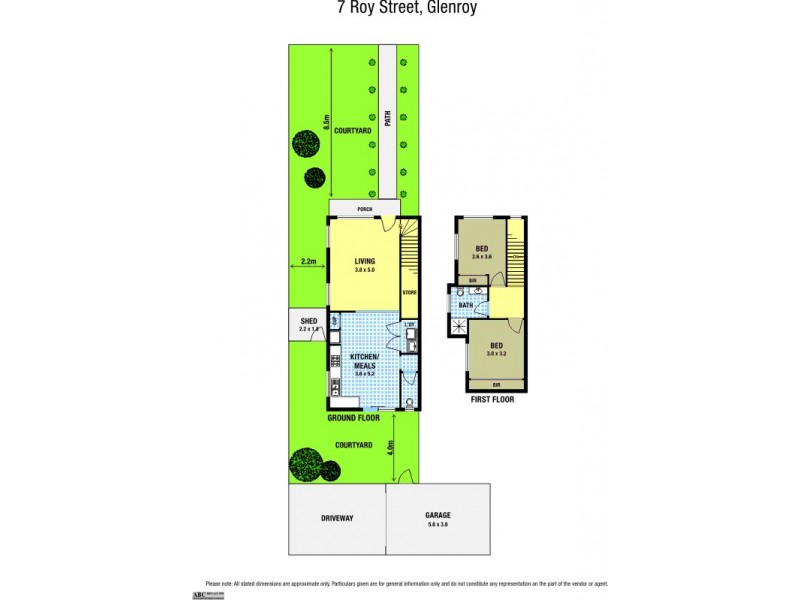 7 Roy Street, Glenroy VIC 3046 Floorplan