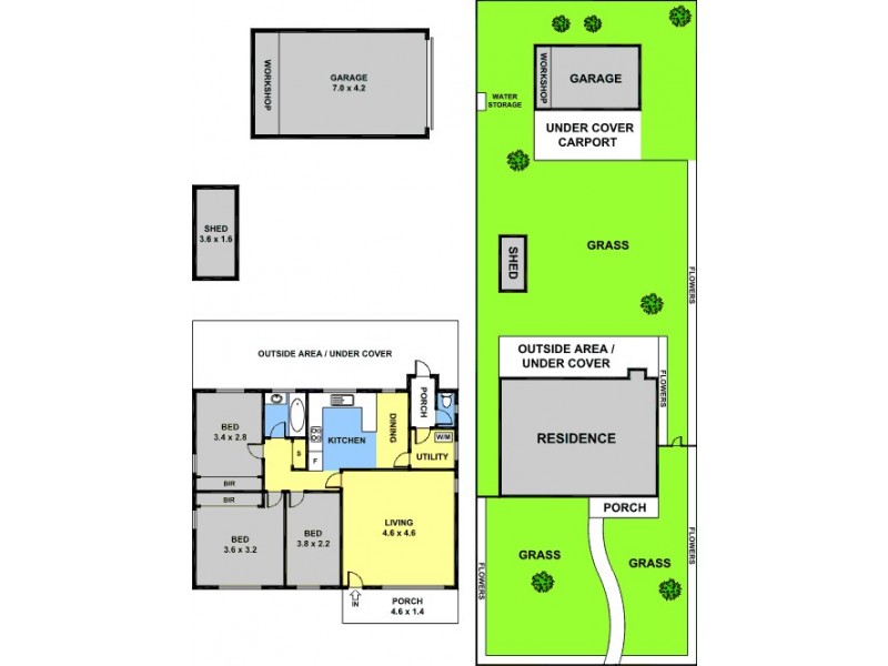 331 Camp Road, Broadmeadows VIC 3047 Floorplan