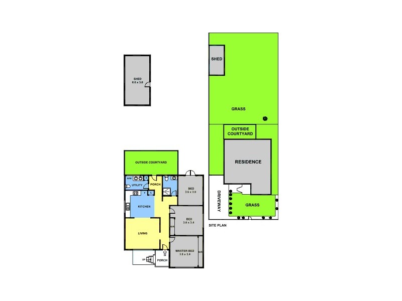 22 Hillcrest Road, Glenroy VIC 3046 Floorplan