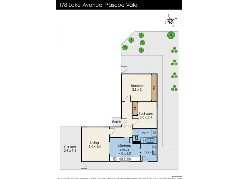 1/8 Lake Avenue, Pascoe Vale VIC 3044 Floorplan