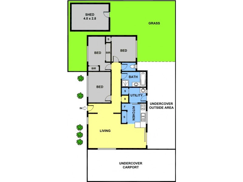 3/378 Camp Road, Broadmeadows VIC 3047 Floorplan