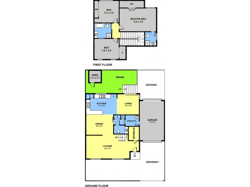36 Connell Street, Glenroy VIC 3046 Floorplan
