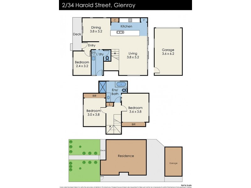 2/34 Harold Street, Glenroy VIC 3046 Floorplan