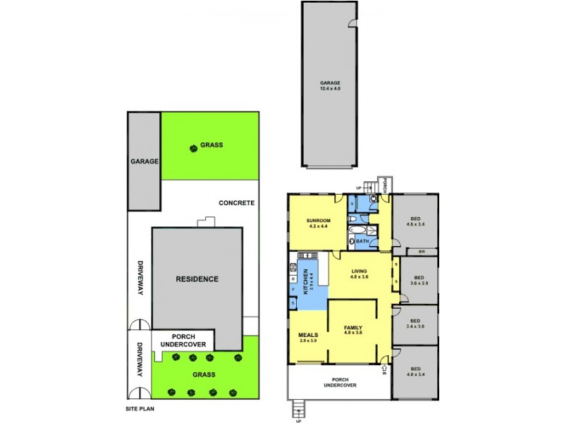 18 Curtin Avenue, Hadfield VIC 3046 Floorplan