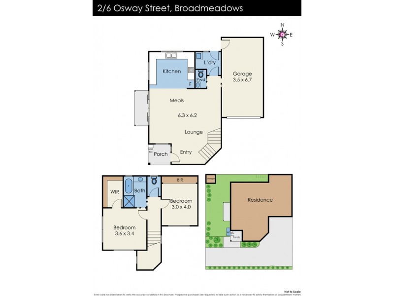 2&3/6 Osway Street, Broadmeadows VIC 3047 Floorplan