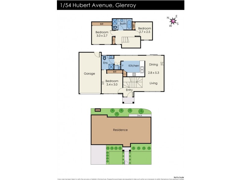 1/54 Hubert Avenue, Glenroy VIC 3046 Floorplan