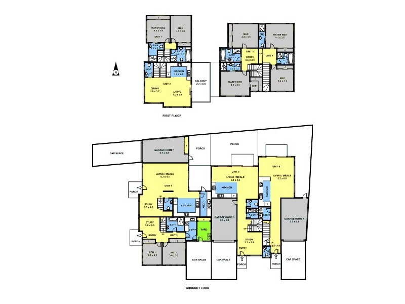 2 Thames Street, Hadfield VIC 3046 Floorplan