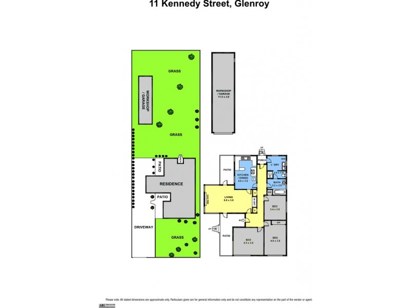 11 Kennedy Street, Glenroy VIC 3046 Floorplan