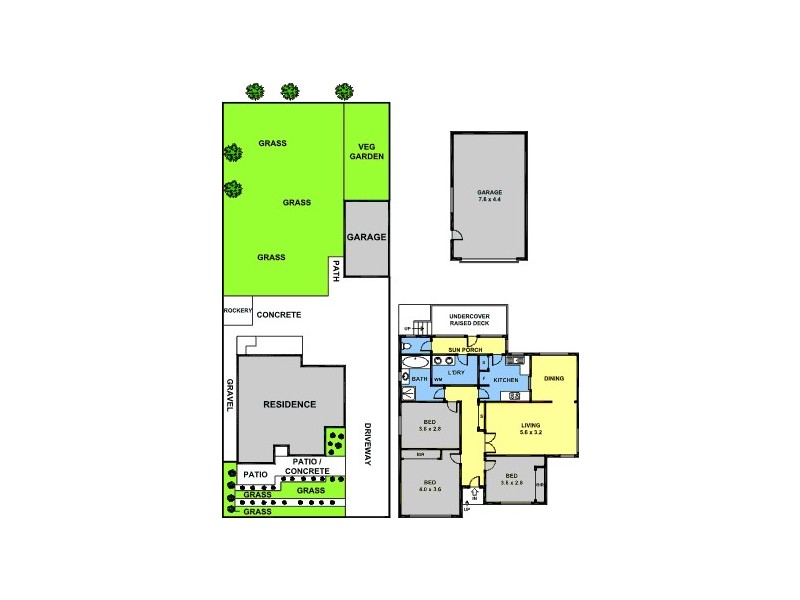 23 Ridgeway Avenue, Glenroy VIC 3046 Floorplan