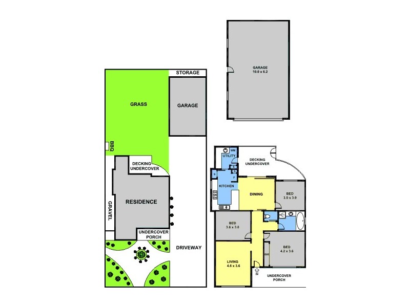 84 South Street, Hadfield VIC 3046 Floorplan