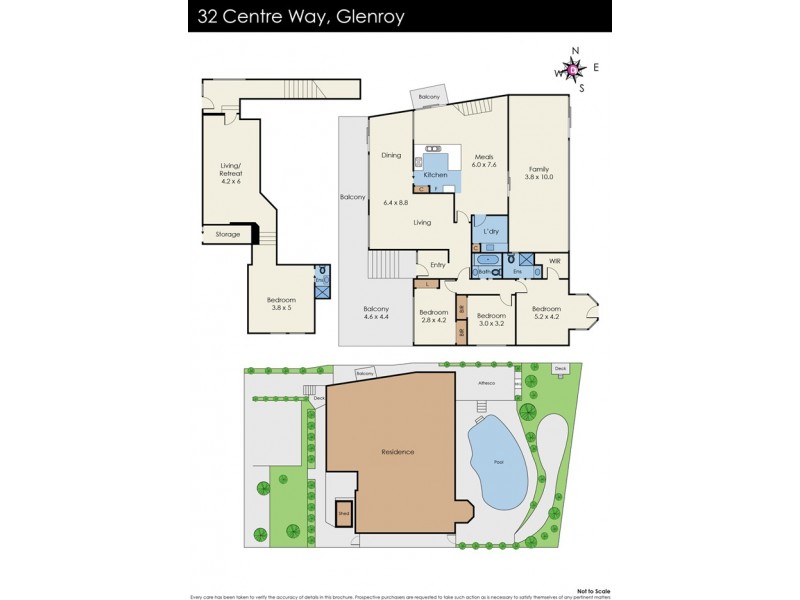 32 Centre Way, Glenroy VIC 3046 Floorplan