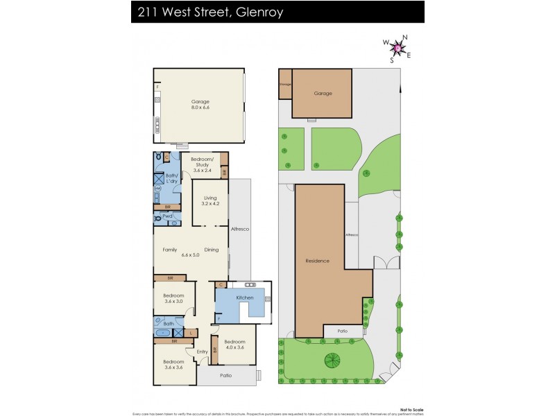 211 West Street, Glenroy VIC 3046 Floorplan