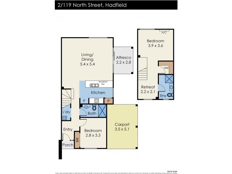 2/119 North Street, Hadfield VIC 3046 Floorplan