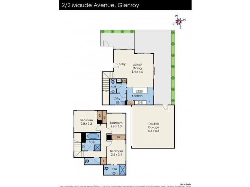 2/2 Maude Avenue, Glenroy VIC 3046 Floorplan