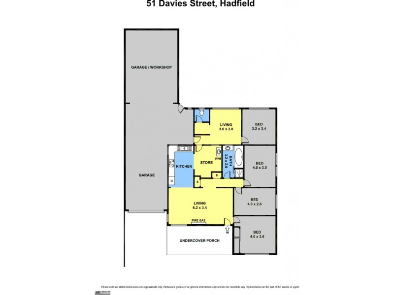 51 Davies Street, Hadfield VIC 3046 Floorplan