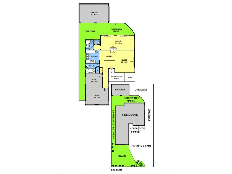 1/44 Cromwell Street, Glenroy VIC 3046 Floorplan