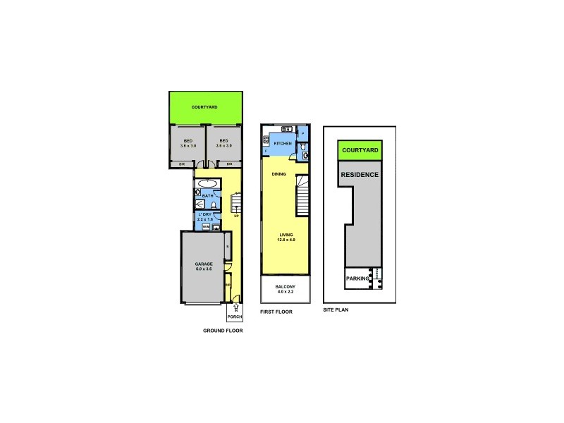 190a Melbourne Avenue, Glenroy VIC 3046 Floorplan